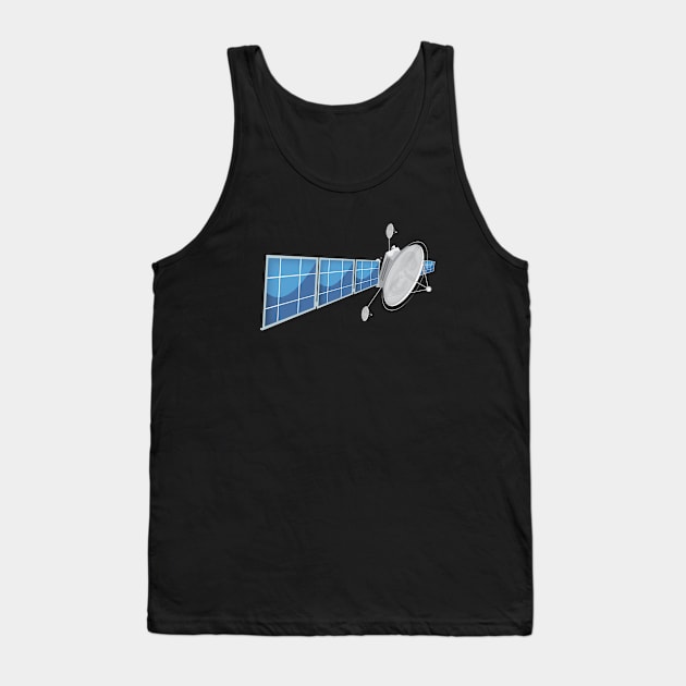 Satellite Tank Top by nickemporium1